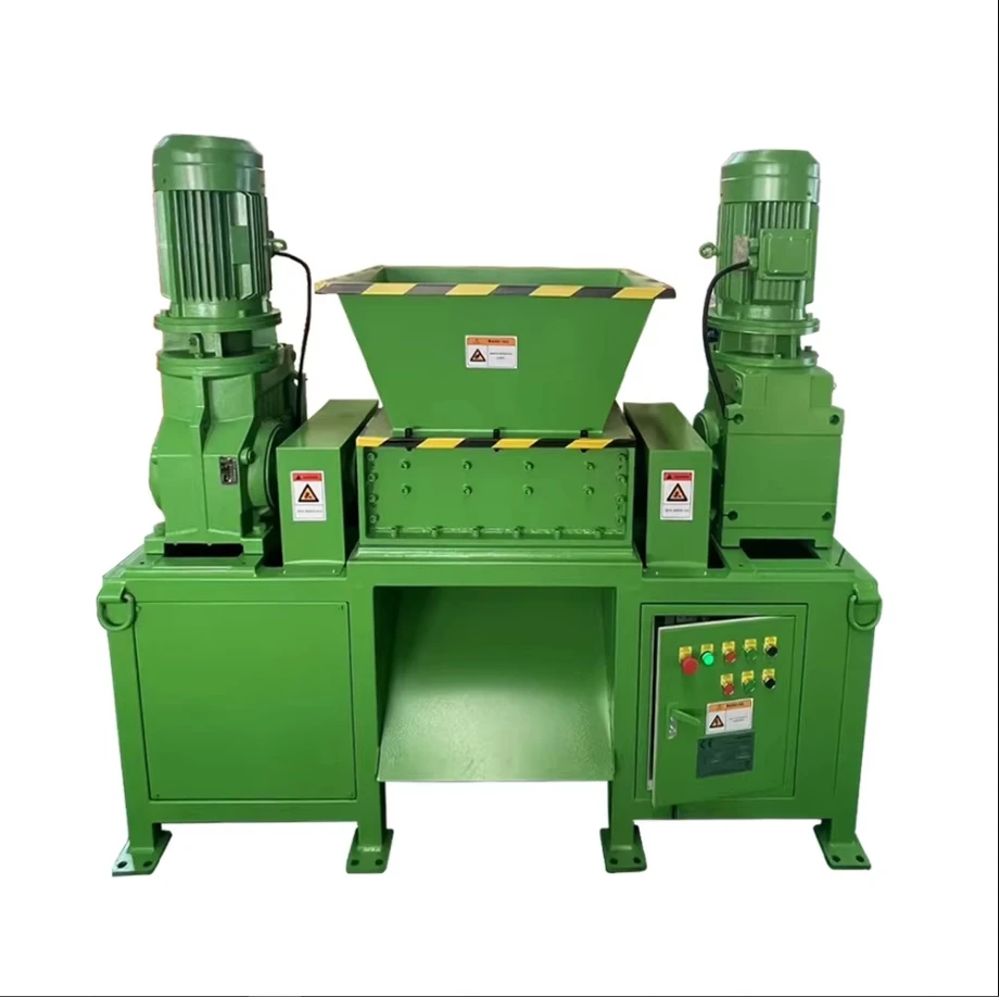 2026-VANEST Small Industrial Metal Scrap Shredder Machine Home Use Scrap Copper Wire Shredder Mini Metal Crusher for Sale
