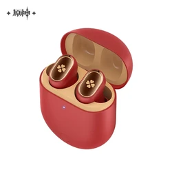 Game Genshin Impact Limited Custom AirDots 3 Pro Klee Wireless Headphones Noise Cancelling Bluetooth Gift Box Set Halloween Gift