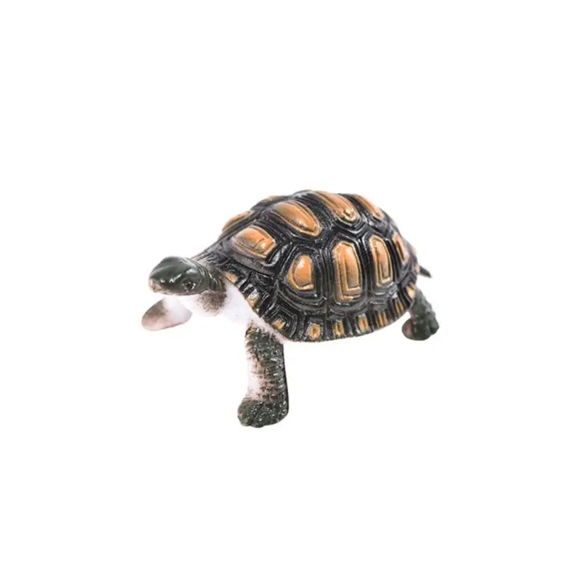 

New 12pcs/set Simulation Animal Tortoise Figures Model Halloween Jokes Trick