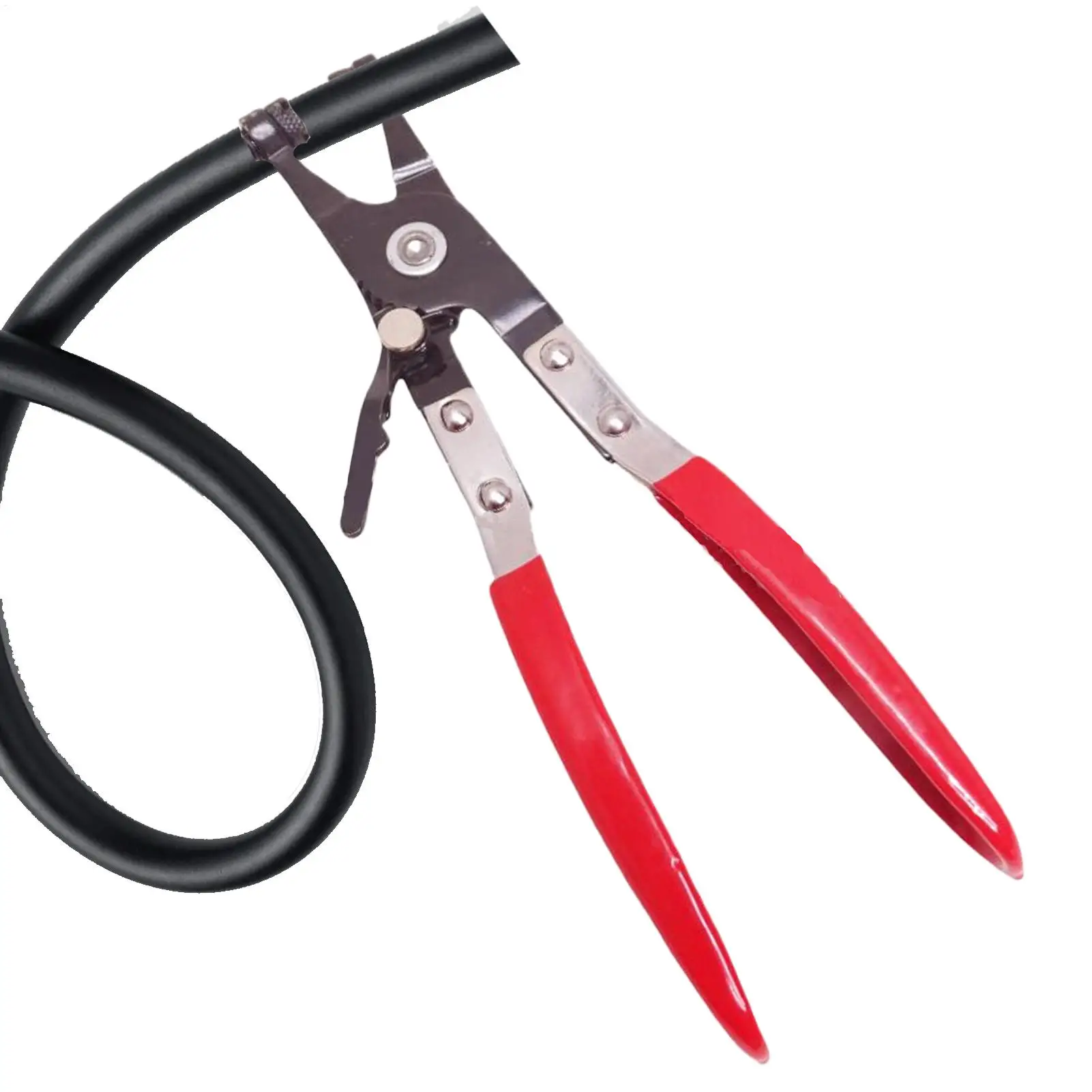 

Terminal Clamping Pliers Automobile Straight-Type Hose Clamp Pliers Separator Connect Tool Vehicle Maintenance For Tanks Pumps