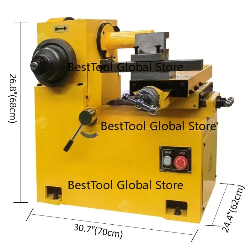 

Car Brake Drum Cutting And Repair Lathe Machine Auto Brake Disc Maintenance Equipment for Workshop