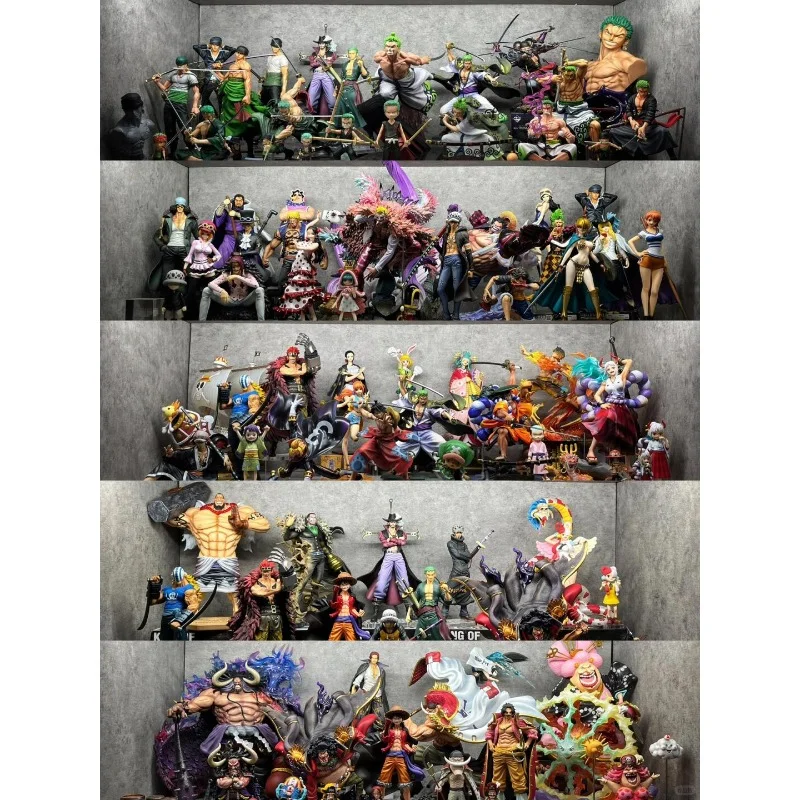 One Piece аниме слепая коробка фигурки Луффи Зоро Эйс Шанкс Рэйлейг коллекционные игрушки из ПВХ сюрприз тайна коробка для фанатов подарки