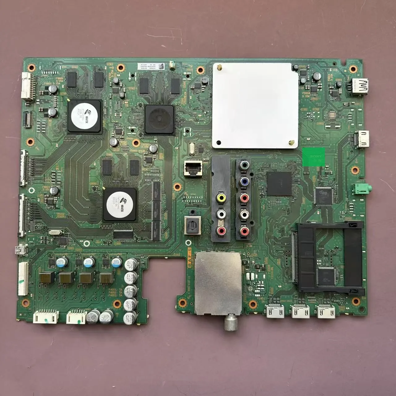 

KD-65X9000A Motherboard 1-888-528-11 1-889-018-11POWER BOARD 1-888-525-11 1-88-527-11 55T12-C02 ST650YL-32M01