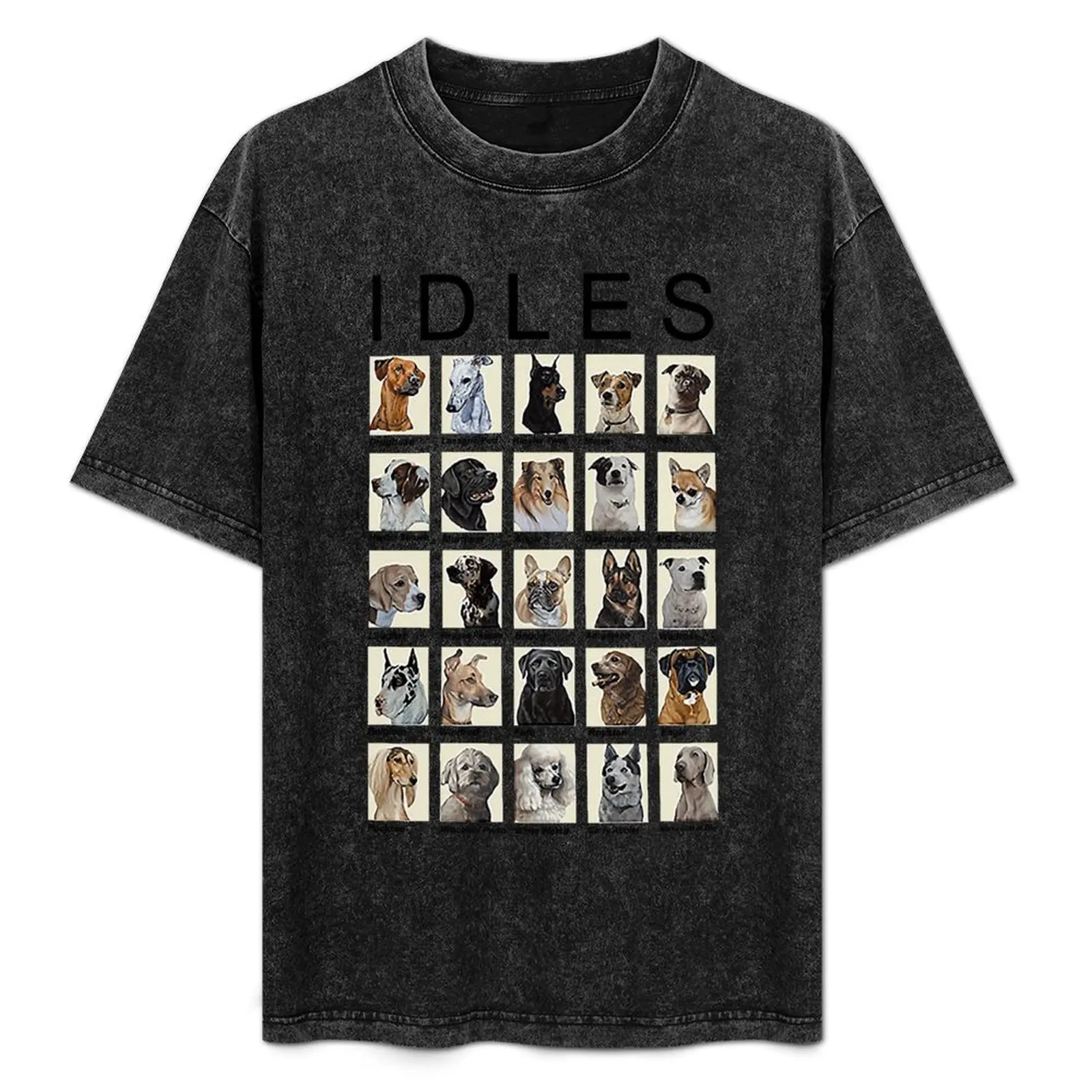 

The-idls T-Shirt anime shirt luxury designer oversized t shirt men clothings