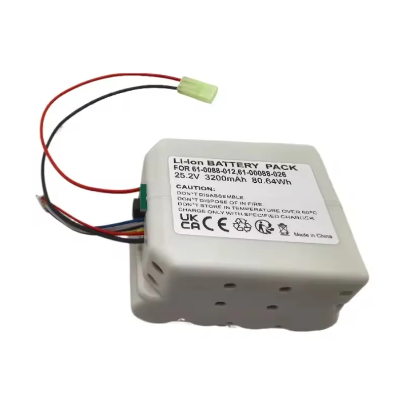 25.2V 3200mAh Li-ion Replacement Battery for Bissell 61-0088-012 61-00088-026 Vacuum Cleaner Rechargeable Battery Pack Cleaning