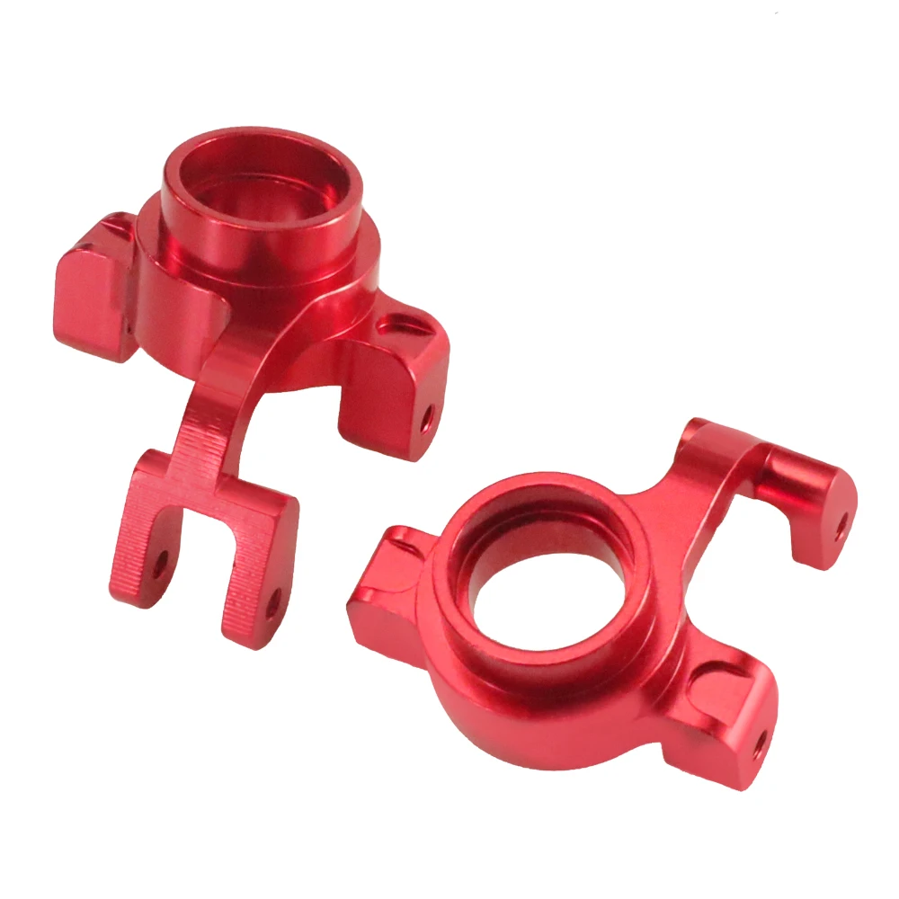 Aluminum Front Steering Knuckle Hub Carrier For MJX Hyper Go 7303 RC Car Upgrade accessories Parts ，Replace OEM#P73230B