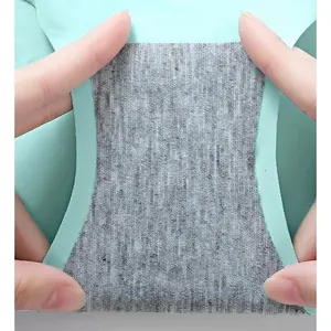 9 PCs/Batchless -Batch -Seide Inneneis für Frauen innere Kleidung monochrome mittlere Taille sexy Studentinbequeme 6 Hauptverkäufe heiße Frauen von Foss Floss - №6