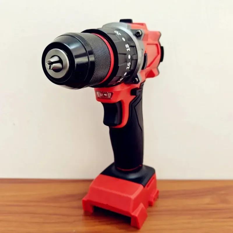 For Milwaukee 18V Battery Brushless Electric Drill 20+3 Torque Cordless Impact Drill Hammer Multifunctional Power Tools