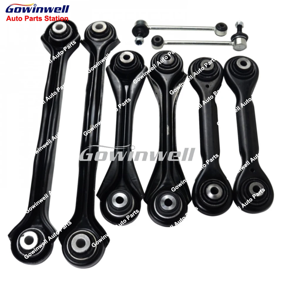 33322409890 33322406292 33322406290 8pcs Rear Suspension Control Arm Kits For BMW 1 3 Series E90 E91 E92 E93 E81 E82 E88 xDrive