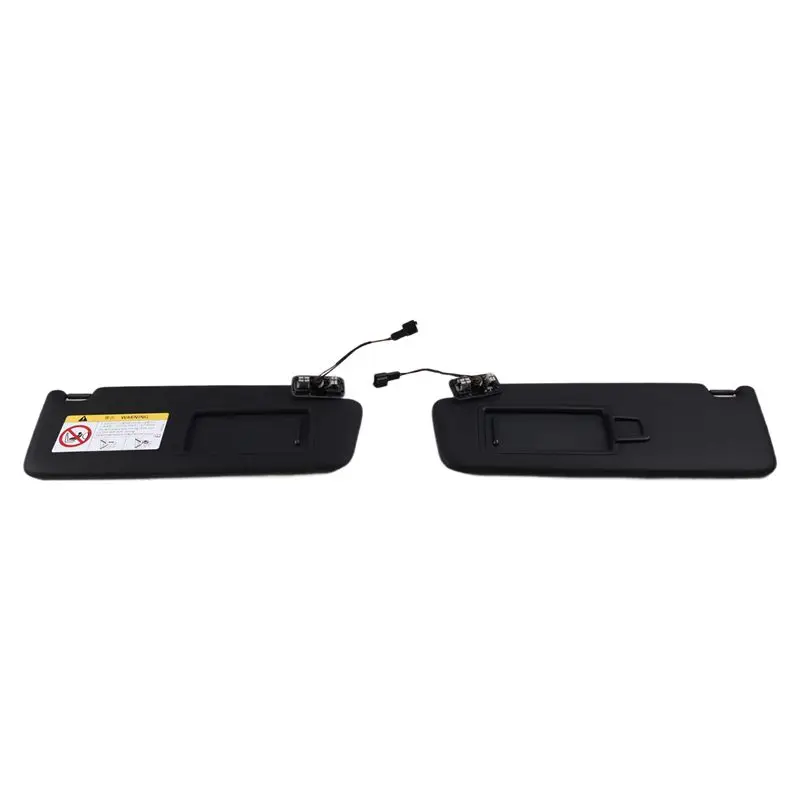 

Front Sun Visor Panel With Makeup Mirror For VW Golf 7 MK7 Gti Superb3 Car Sunshield Accessories 5G08575515G0857552-M54K