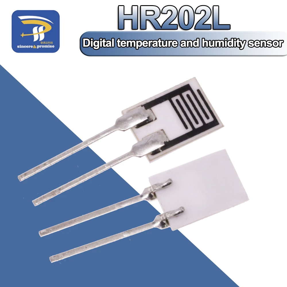 1/5/10Pcs HR202L Humidity Resistance HR202L Digital Temperature and Humidity Sensor Resistor Practical For Arduino