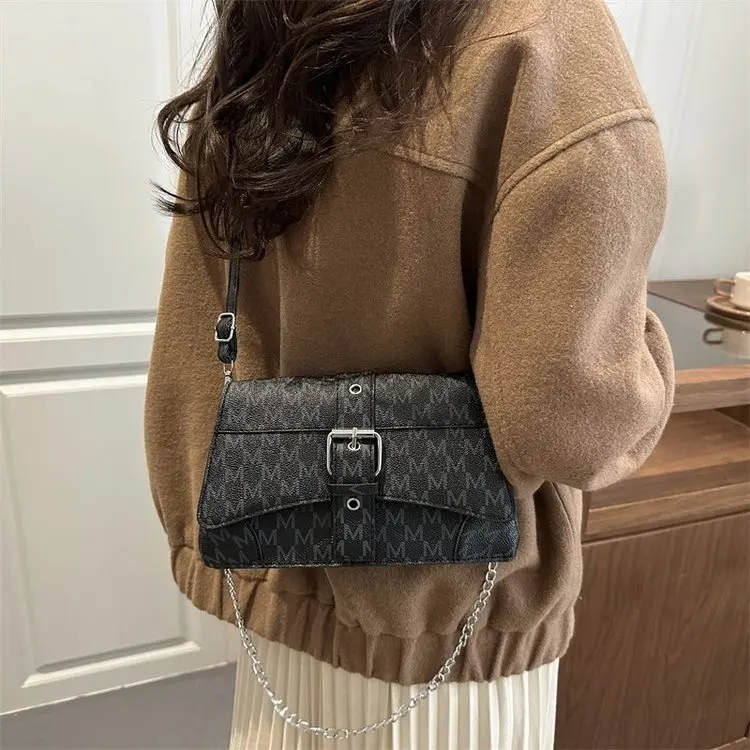 

2026 Winter New Trendy Small Square Bag, Unique Casual Boho Adjustable Crossbody Purse for Women's Daily Use Tote Bag
