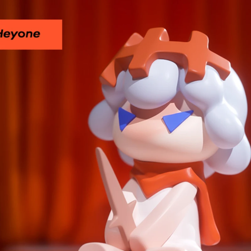 Heyone SOLY-MINI Personality Particles - Cute Collectible Figures for Girls Gift Set