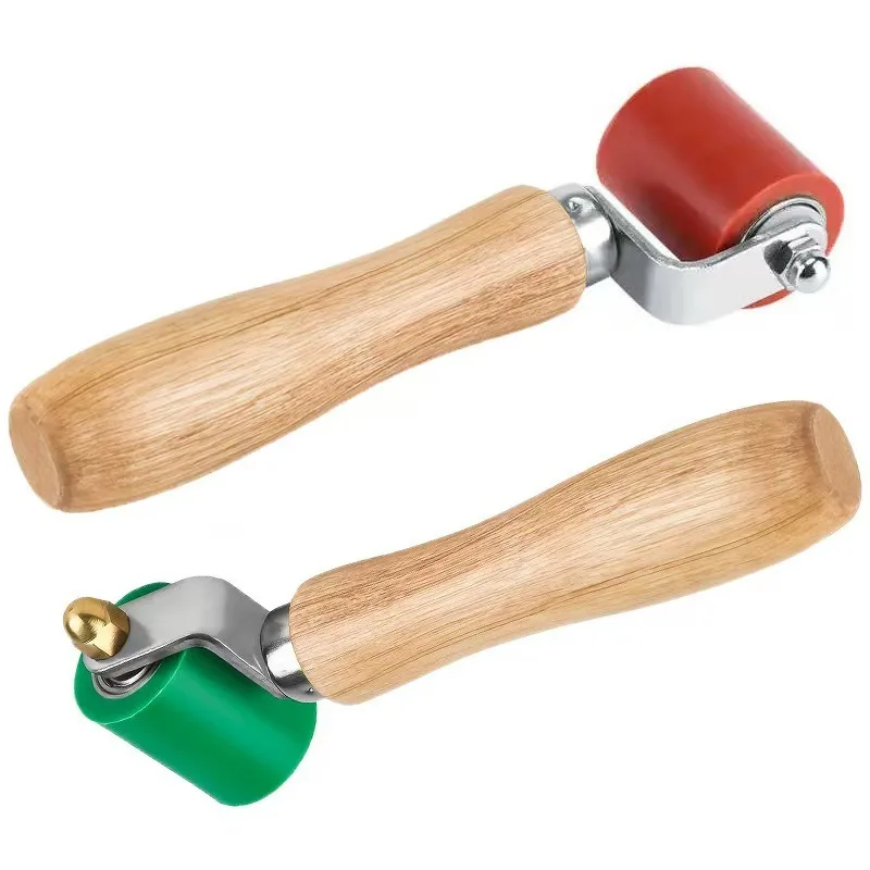40mm Silicone Pressure Roller High Temperature Resistant for Roofing Waterproofing Seam PVC HDPE TPO LDPE EPDM