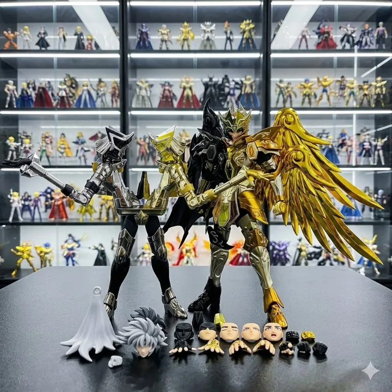 In Stock】 Saint Seiya GT Soul of Gold God Gemini Saga Kanon