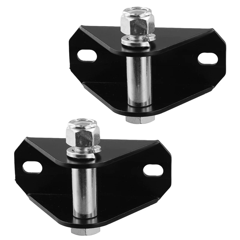 2Pcs Rear Upper Shock Bar Pin Eliminator Kit For Jeep Wrangler TJ XJ ZJ LJ 1984-2006 1204800