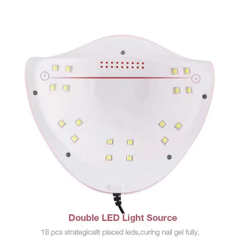 Heißer Verkauf Tragbare Heimgebrauch UV LED Nagel Trocknen Lampe für Aushärtung Gel Nagellack Trockner Professionelle Maniküre Salon Gerät