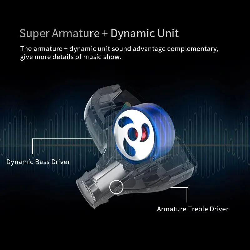 سماعة أذن سلكية مع كابل قابل للفصل ، سماعة رأس لإلغاء الضوضاء ، سماعات هاي فاي ، موسيقى ، رياضة ، لعبة ، هاتف ، شاشة #2