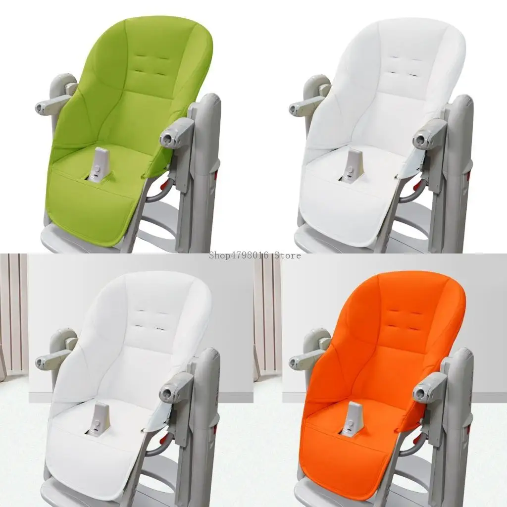 

Стильная и защитная подушка с высоким стулом детское обеденное кресло для детских обедов с легкой установкой