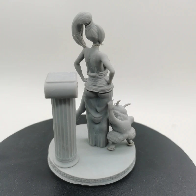 1/24 스케일 레진 동상 자신감 넘치는 공주와 하인 Nsfw 두 가지 버전 조립 모델 키트 조립되지 않은 도색되지 않은 3D 차고 키트