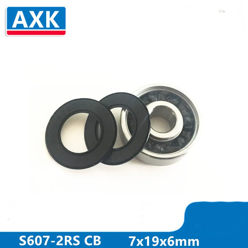 

Axk S607-2rs Stainless Steel 440c Hybrid Ceramic Deep Groove Ball Bearing 7x19x6mm S607-2rs Cb Abec-5