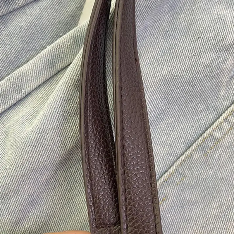 

X90D Классическая кожаная сумка через плечо из искусственной замши Женская модная сумка-ведро