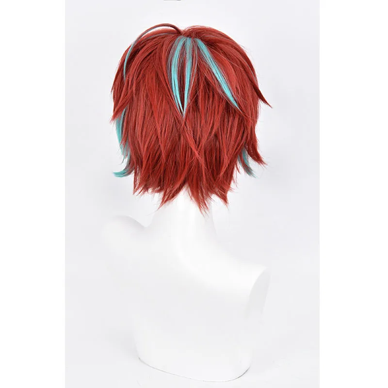 Division Rap Battle Costume Kannonzaka Doppo Cosplay Uniform Suits MC Doppo's Wig Headwear Women And Men Anime Clothing