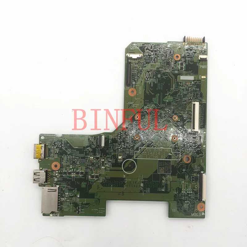 CN-0H9V44 0H9V44 H9V44 Free shipping For 3451 3551 Laptop Motherboard SR1YJ N2840 CPU PWB:1JTN6 REV:A00 DDR3 100% Fully Tested