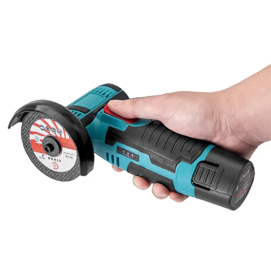 hot lithium battery mini brush angle grinder grinder cutting machine pistol type multi-function polishing machine