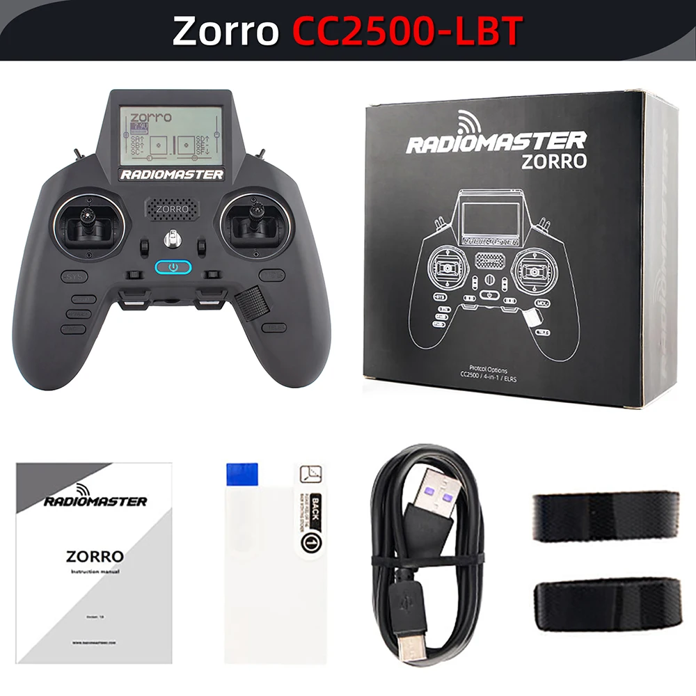 ラジコンコントローラー,2.4 GHz,rs cc2500 jp4 in 1,電池付き送信機