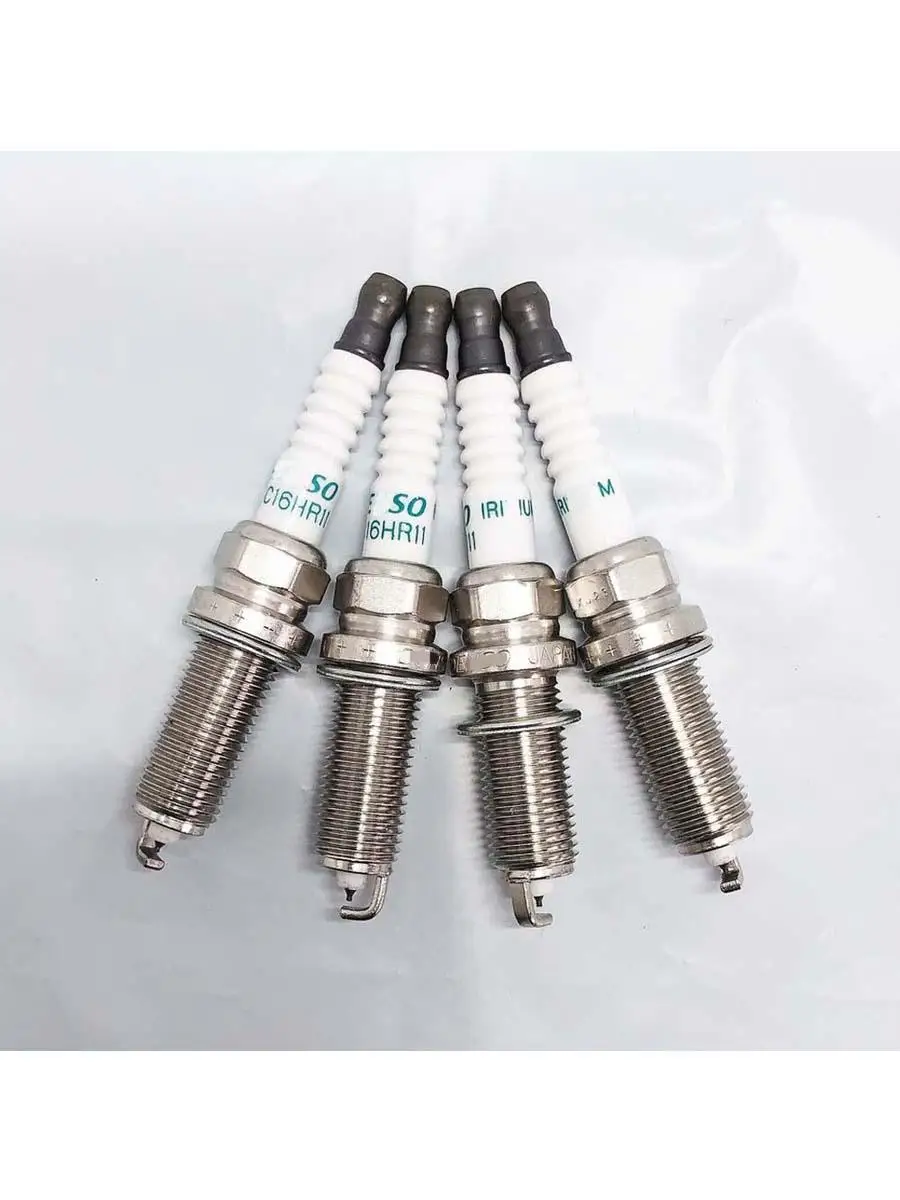 4/6pcs Iridium Spark Plugs 90919-01275(01253) for Lexus Toyota SCION 2011-2017 CT200H 9091901275 90919-01253 9091901253 SC16HR11