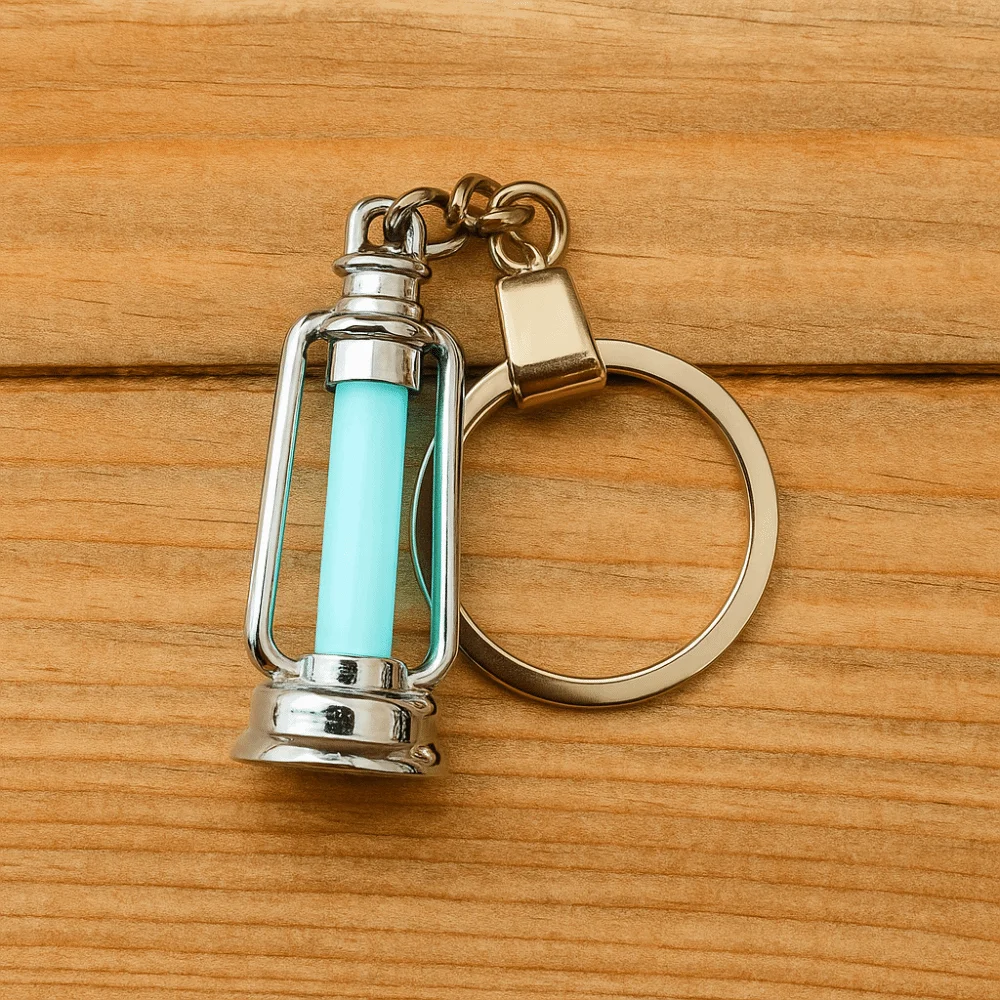 الفولاذ المقاوم للصدأ غير التريتيوم أنبوب مضيئة قلادة الزجاج المواد غير التريتيوم أنبوب إشارة قلادة إشارة تصميم أنبوب مضيئة