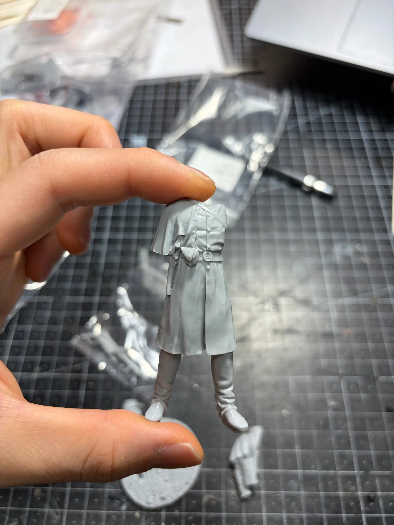 Buyer photo of this resin kit