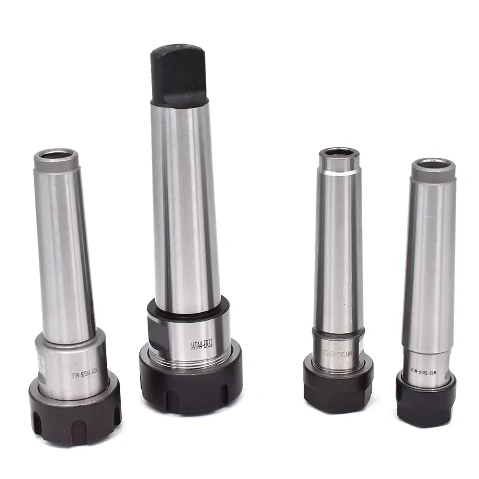 Tool Holder Set ER20 ER25 ER32 ER40 Spring Collet Chuck Holder MTA2 MTA3 MTA4 MTB Morse Taper Holder for CNC Milling Lathe Tool