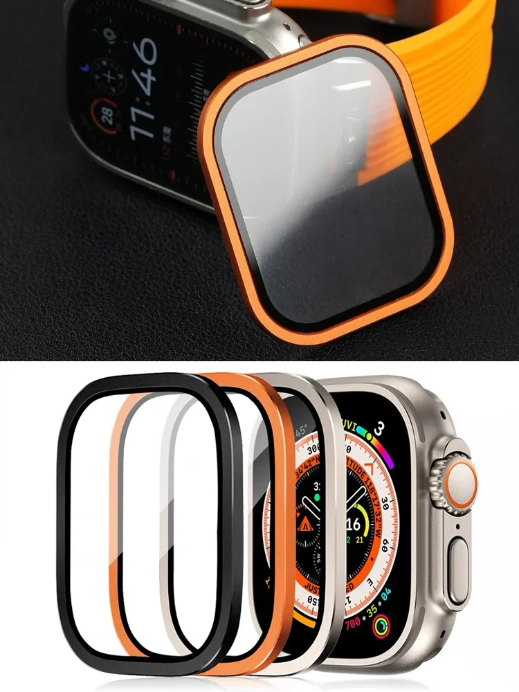 Smartwatch Watch Accessories For Women - Закаленное стекло для Apple Watch Ultra