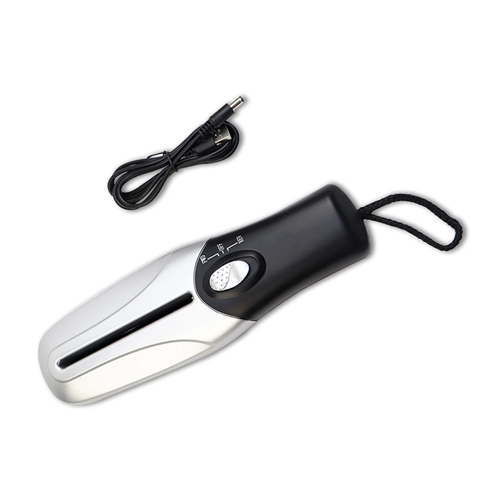 Utensile da taglio portatile per trituratore di carta Mini taglierina di carta USB/a batteria per fatture di ufficio Foto di carta