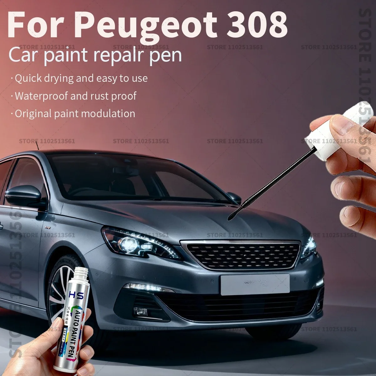 Car Paint Repair Pe…