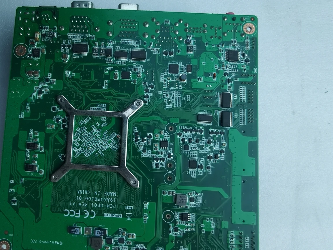 Industriële Computer Moederbord Kassa Moederbord PCM-UP01