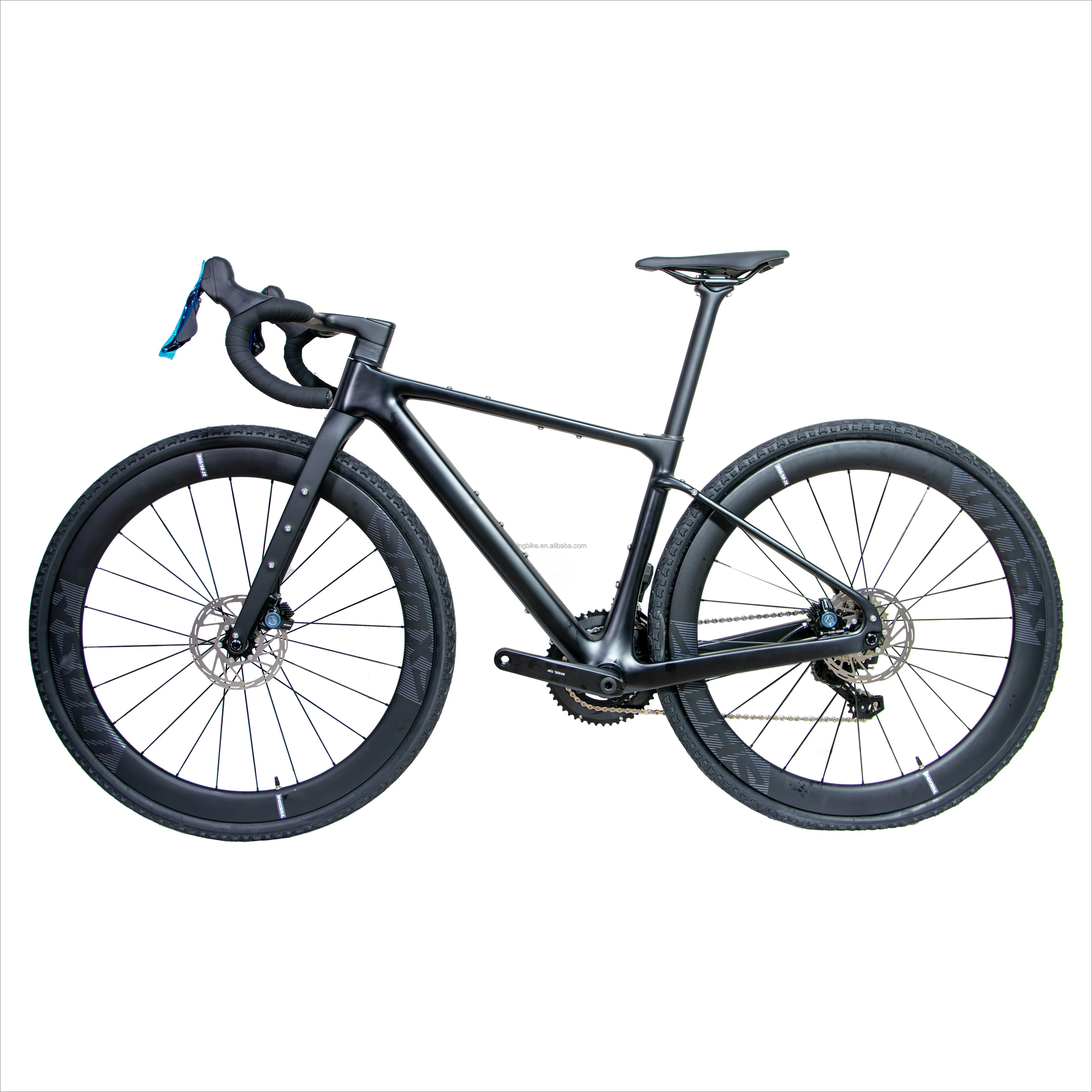 

Factory Supply Adult Road Bike 2*12 Speed Carbon Fiber Frame Complete 700c*45c for Urban Gravel Riding