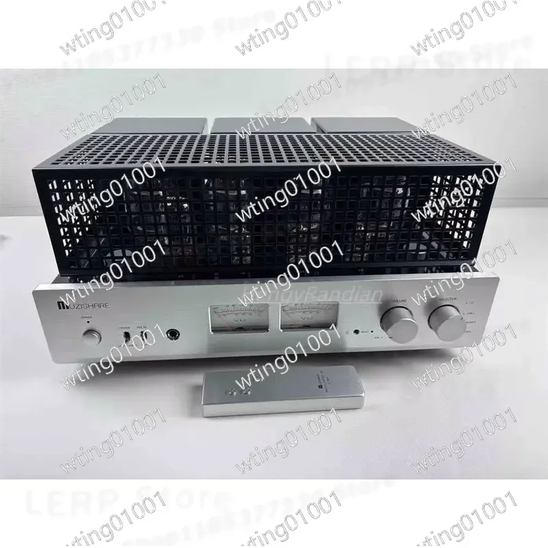 for MUZISHARE X7 Tube Amp Balanced Design 12AX7 12AU7 KT88 5AR4 HiFi Audio Power Amplifier with Remote Control