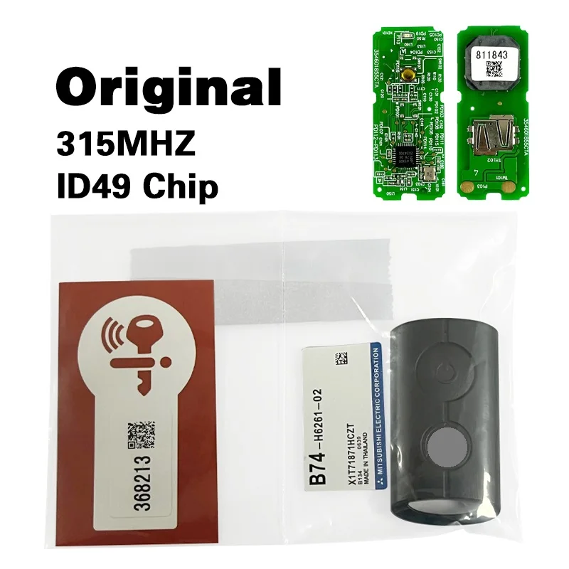 

MK0022 Original B74 Model SKEA7E-02 For Yamaha Key Fob Motorcycle Remote 315mhz ID49 Chip Tmax56 NVX NVX155 XMAX XMAX300 QBIX