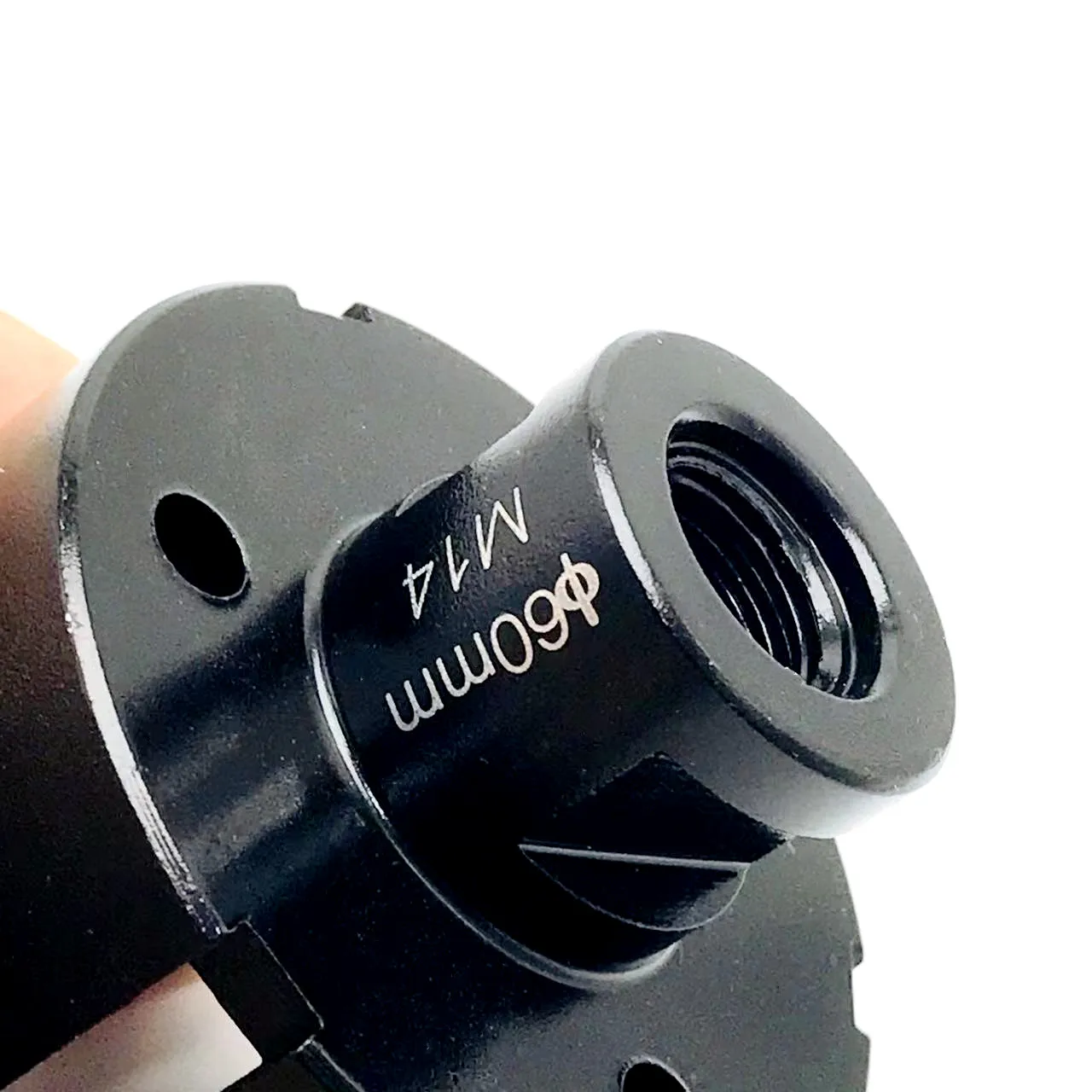 M14 Gewinde Trocken-Vakuumgelöteter Diamant-Bohrkernbohrer für Porzellanfliesen, Marmor, Stein und Mauerwerk, Lochsäge für Winkelschleifer – Detail 4