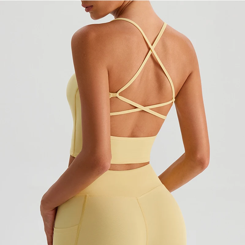 women-naked-feeling-sports-bra-built-in-pads-summer-breathable-yoga-vest-seamless-high-impact-running-gym-fitness-top