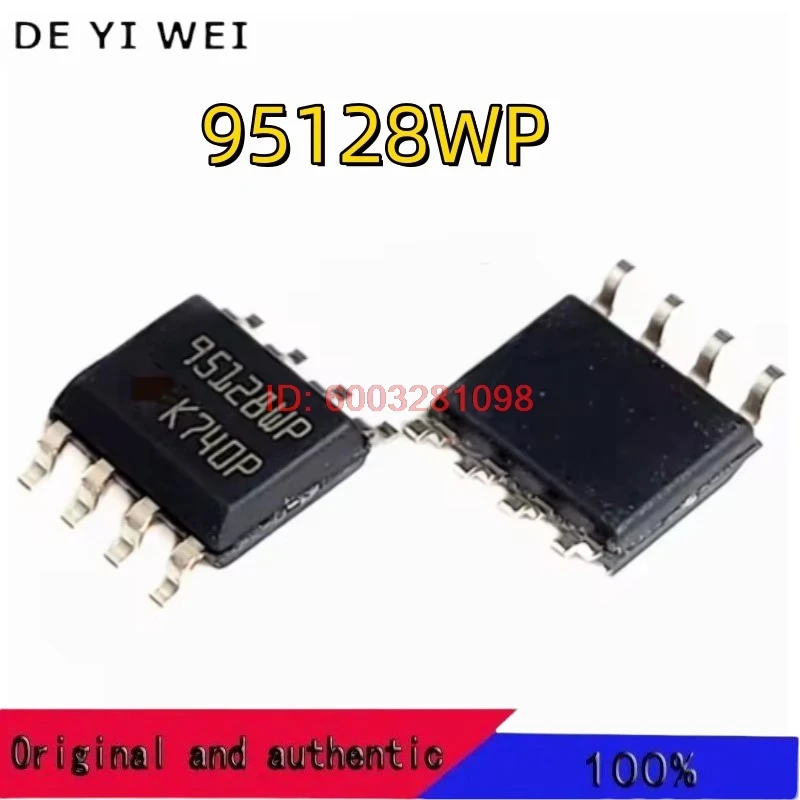 5 шт./лот, 100% новый оригинальный M95128 95128wp 95128 95256WP 95256 Sop8 последовательный чип памяти Eeprom для ремонта автомобиля, микросхема
