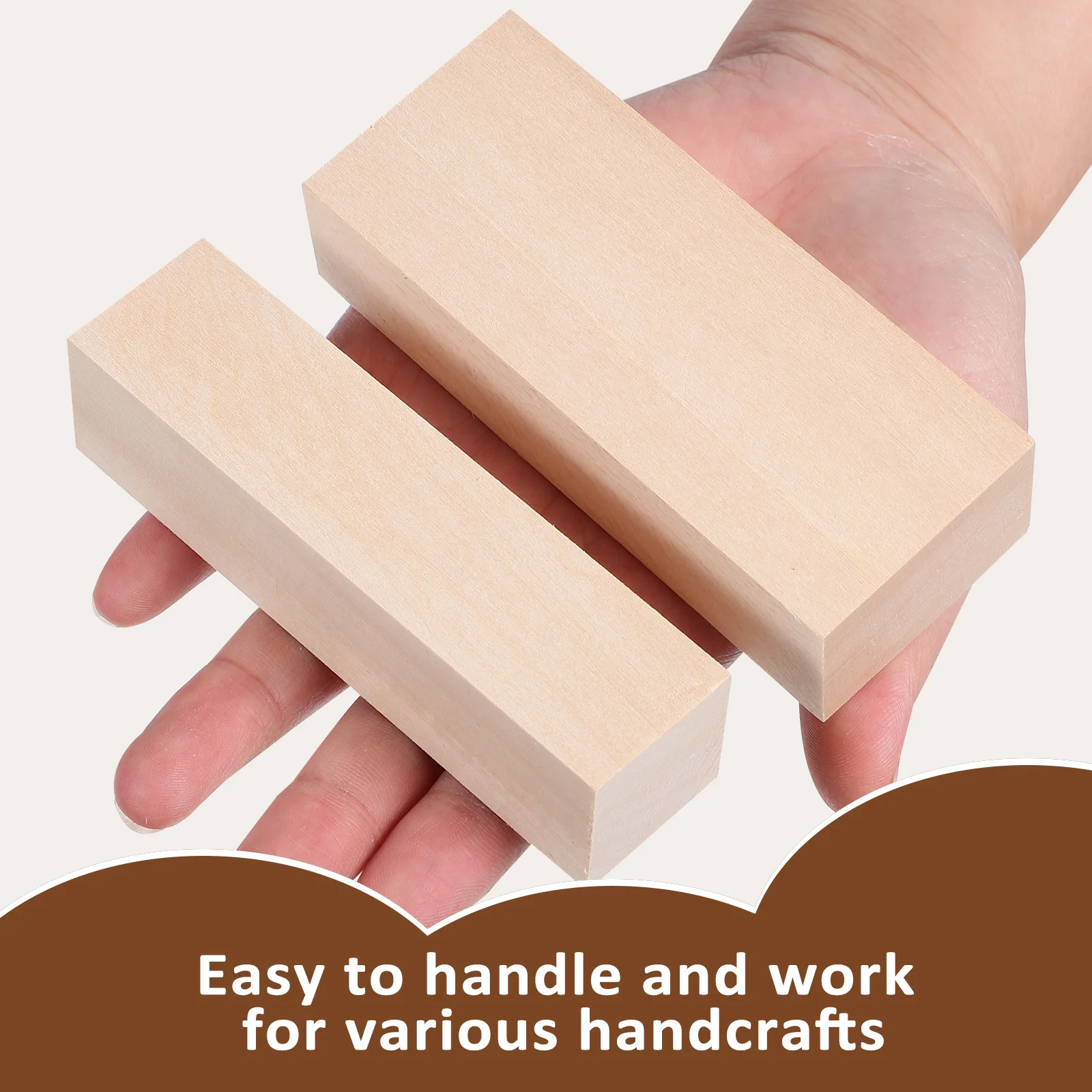 

14Pcs Basswood Strips Dowels Smooth Wood Slats for DIY Crafts Furniture Repair Unfinished Wooden Sticks Craft