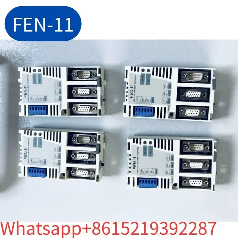 second-hand FEN-11encoder interface module tested ok