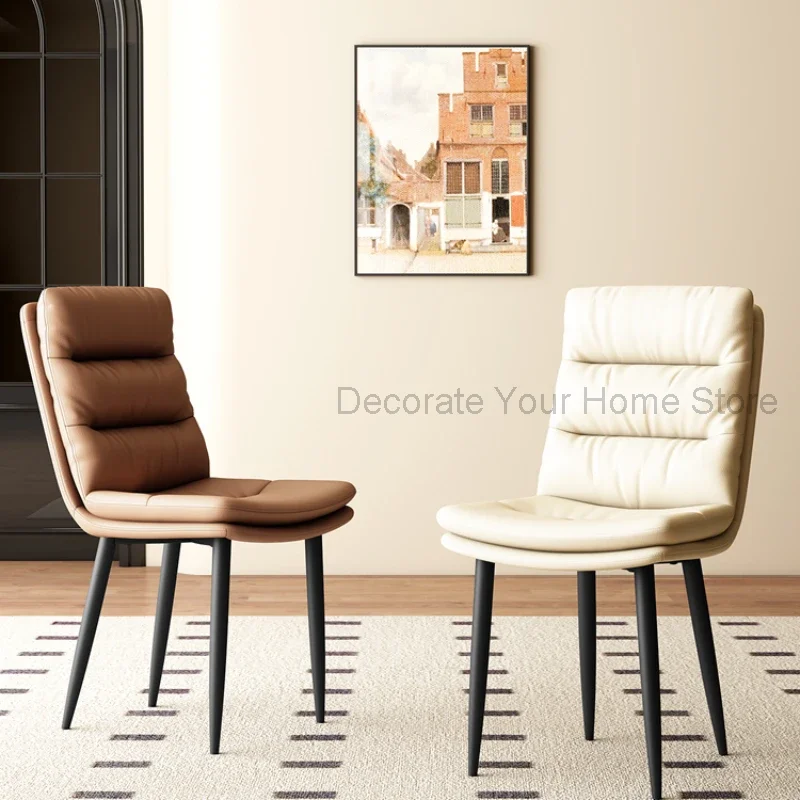 

Accent Vanity Dining Chair Coffee Banquet Balcony Kitchen Design Chair Nordic Salon Sillas Para Comedor Home Furniture HD50CY
