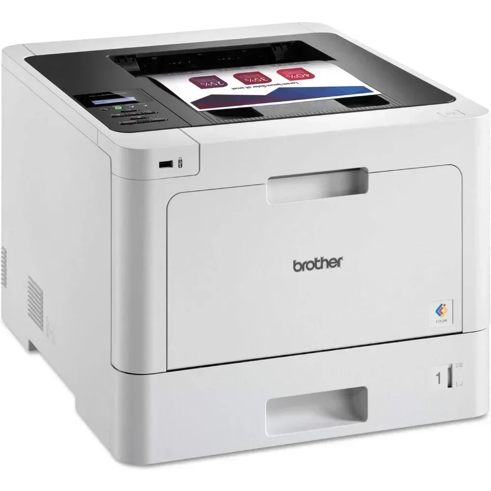 Business-Farblaserdrucker, Duplex-Druck, flexibles drahtloses Netzwerk, Drucken von Mobilgeräten, fortschrittliche Sicherheitsfunktionen