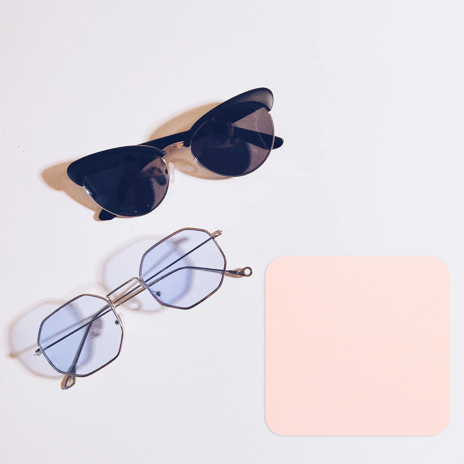 

10Pcs Glasses Cleaning Cloths Premium Supple Imitation for Lenses Phones Jewelry Cameras Electronics Anti-Scratch Clean