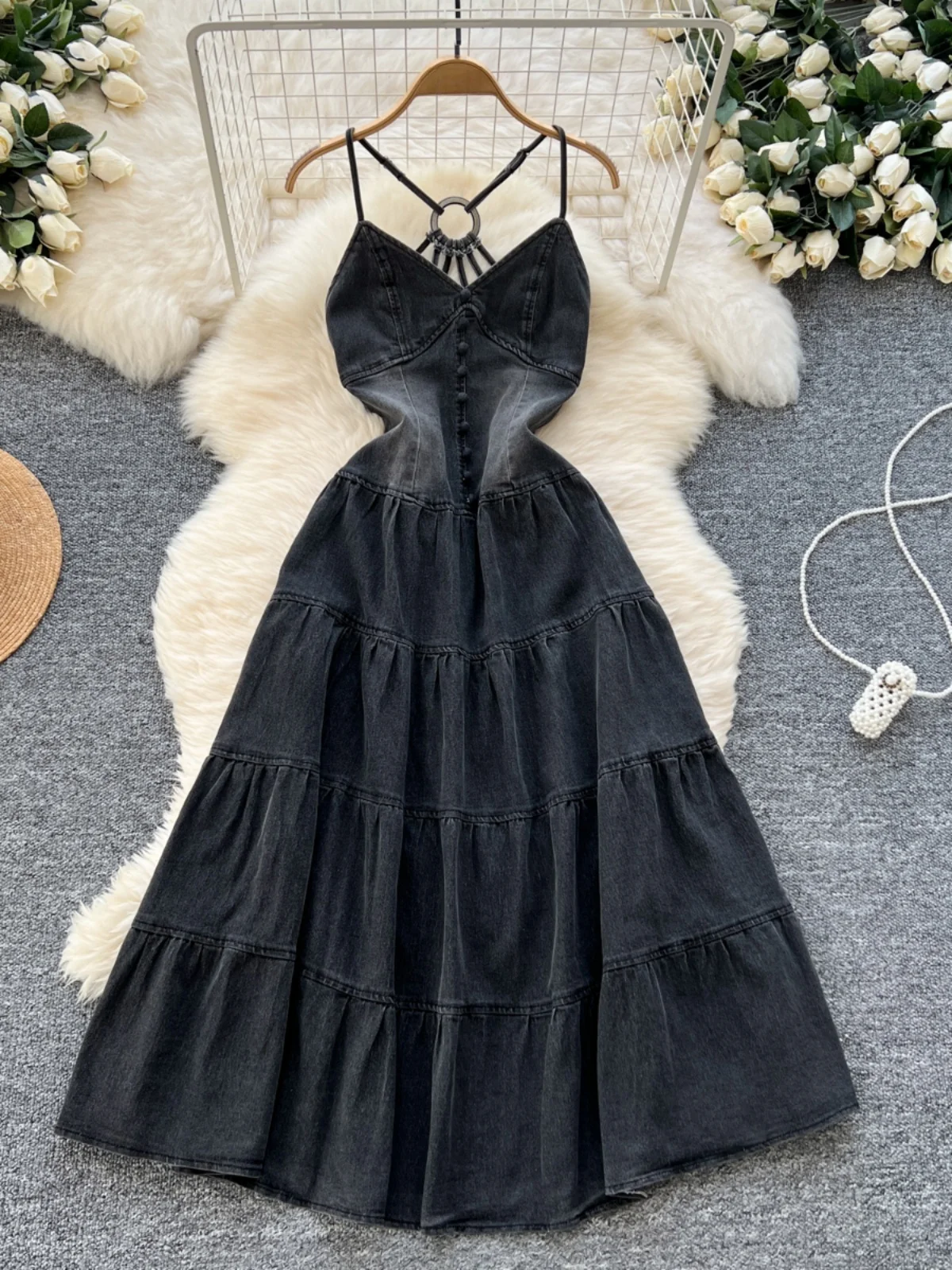 Trendy Hollow Out B… - image